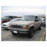 1992 FORD EXPLORER