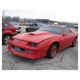 1986 CHEVROLET CAMARO