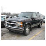 1996 CHEVROLET TAHOE