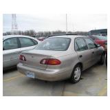 2000 TOYOTA COROLLA