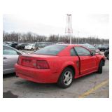 2001 FORD MUSTANG