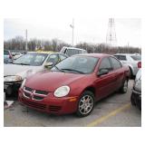 2004 DODGE NEON