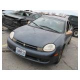 2001 PLYMOUTH NEON