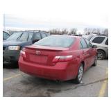 2007 TOYOTA CAMRY
