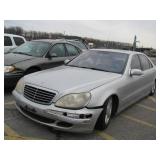 2005 MERCEDES S-CLASS