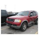2002 FORD EXPLORER