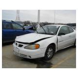 2001 PONTIAC GRAND AM