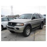 2002 MITSUBISHI MONTERO