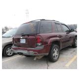 2007 CHEVROLET TRAIL BLAZER