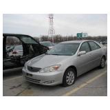2004 TOYOTA CAMRY