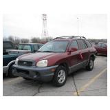 2004 HYUNDAI SANTA FE