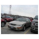 1999 NISSAN MAXIMA