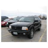 2001 OLDSMOBILE BROVADO