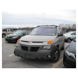 2001 PONTIAC AZTEK