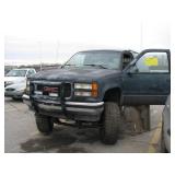 1995 CHEVROLET TAHOE