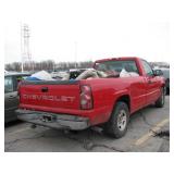 2004 CHEVROLET SILVERADO