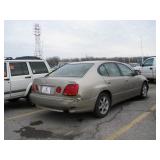 2001 LEXUS GS 300