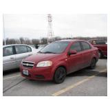 2007 CHEVROLET AVEO