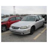 2002 CHEVROLET MALIBU