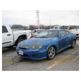 2005 HYUNDAI TIBURON