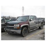 2000 CHEVROLET SILVERADO