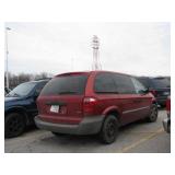 2001 DODGE CARAVAN