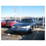 2001 LINCOLN TOWN CAR