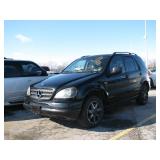 1999 MERCEDES M-CLASS