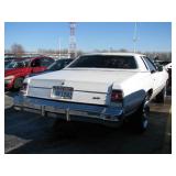 1977 CHEVROLET MONTE CARLO