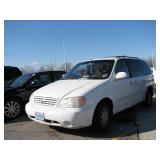 2003 KIA SEDONA