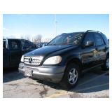 1998 MERCEDES M-CLASS