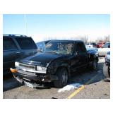 1998 CHEVROLET S-10 PICK-UP