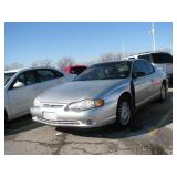 2000 CHEVROLET MONTE CARLO