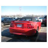 2001 FORD MUSTANG