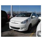 2014 MITSUBISHI MIRAGE