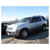 2002 MERCURY MOUNTAINEER