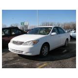 2002 TOYOTA CAMRY