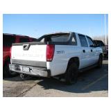 2004 CHEVROLET AVALANCHE