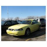 2002 FORD MUSTANG