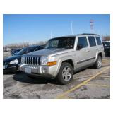 2008 JEEP COMMANDER