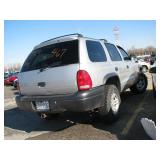 2002 DODGE DURANGO