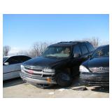 2001 CHEVROLET TAHOE