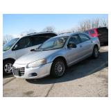 2004 CHRYSLER SEBRING