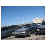 1986 CHEVROLET CELEBRITY