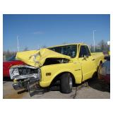 1972 CHEVROLET S-10 PICK-UP