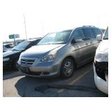 2007 HONDA ODYSSEY