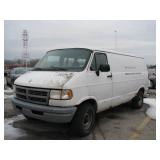 1997 DODGE RAM VAN
