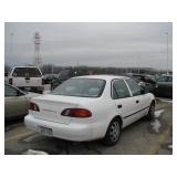 2000 TOYOTA COROLLA