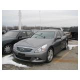 2012 INFINITI G37