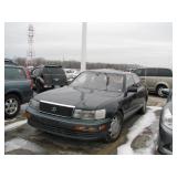 1991 LEXUS LS 400